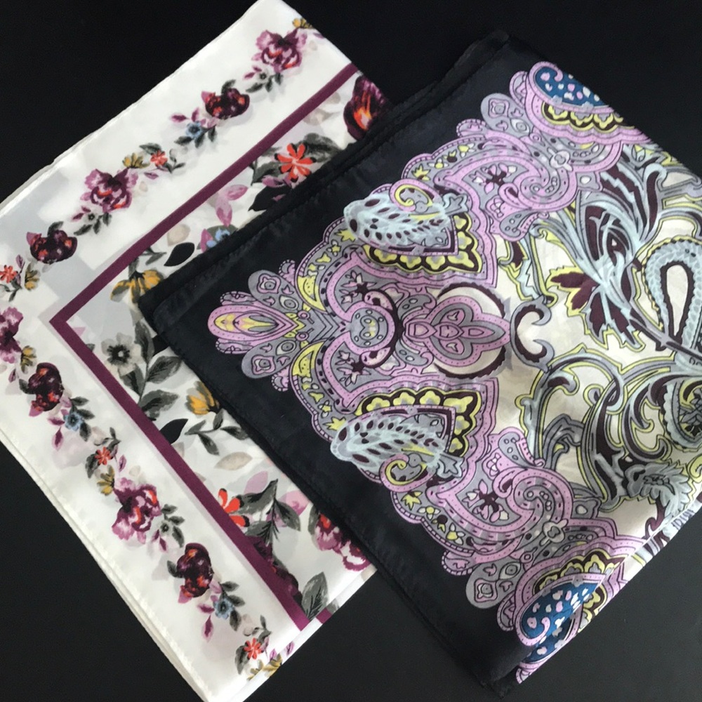 Silk Scarves